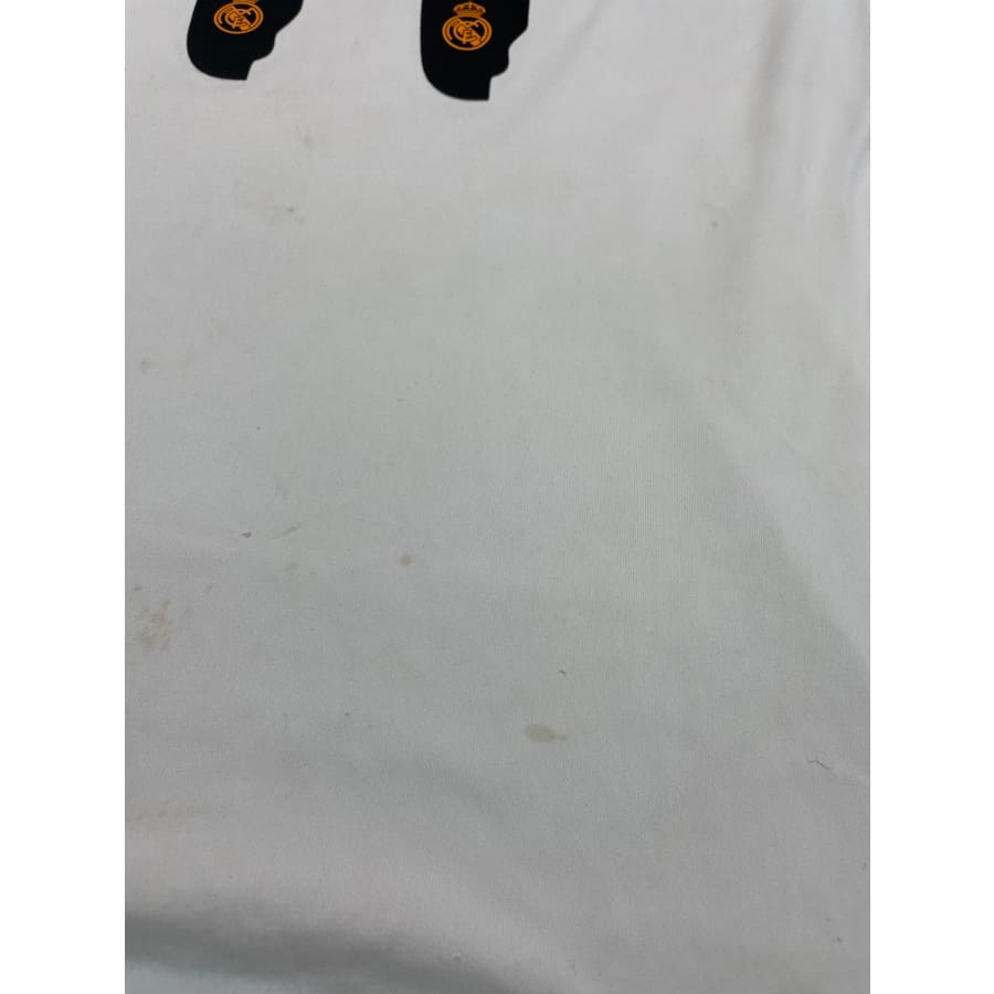 Maillot football vintage domicile Real Madrid #11 Bale saison 2013 - 2014 - Adidas - Real Madrid