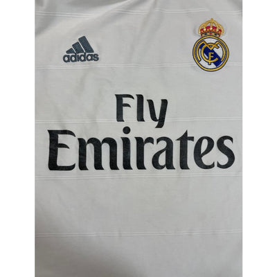 Maillot football vintage domicile Real Madrid #11 Bale saison 2013 - 2014 - Adidas - Real Madrid
