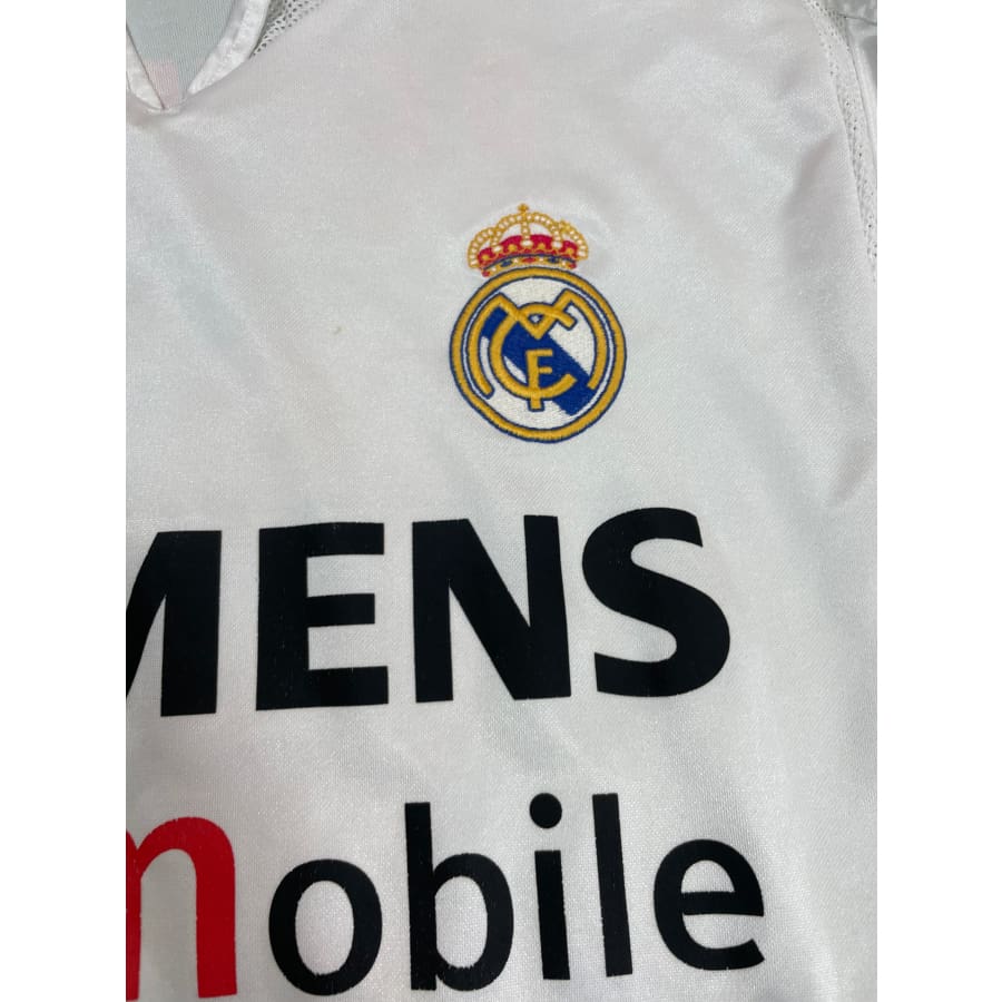 Maillot football vintage domicile Real Madrid #23 Beckham saison 2004-2005 - Adidas