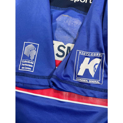 Maillot football vintage domicile SC Bastia saison 2002 - 2003 - Uhlsport - S.C. Bastia