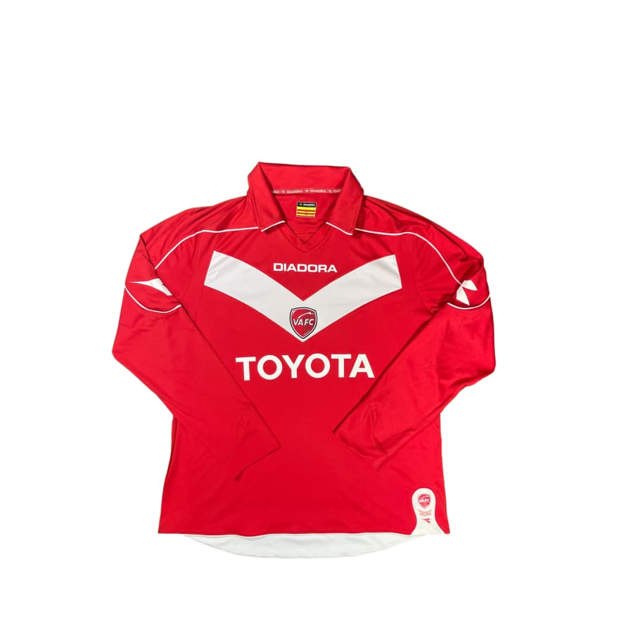 Maillot football vintage domicile Valenciennes FC saison - Diadora