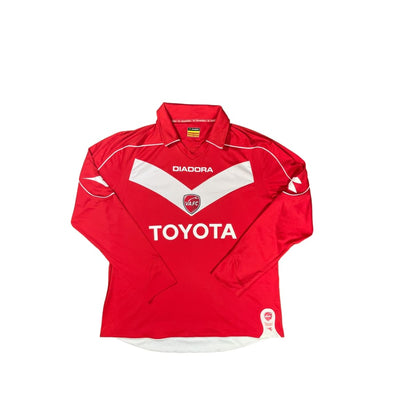 Maillot football vintage domicile Valenciennes FC saison - Diadora