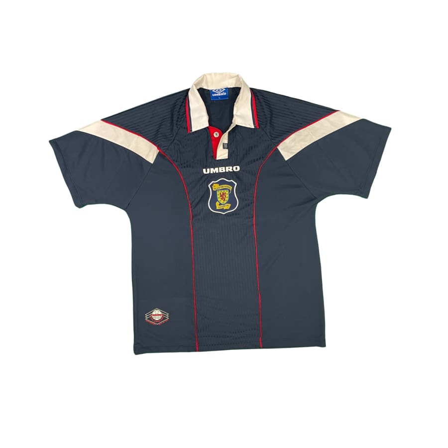 Maillot football vintage Ecosse domicile saison 1996-1997 - Umbro - Ecosse