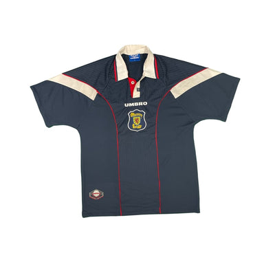 Maillot football vintage Ecosse domicile saison 1996-1997 - Umbro - Ecosse