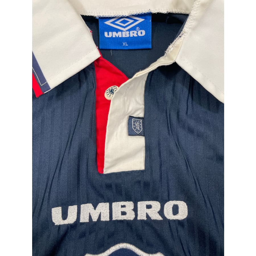 Maillot football vintage Ecosse domicile saison 1996-1997 - Umbro - Ecosse