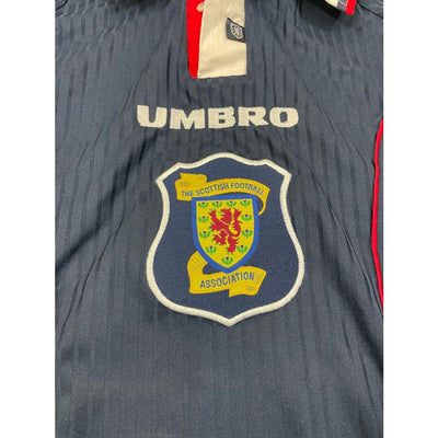 Maillot football vintage Ecosse domicile saison 1996-1997 - Umbro - Ecosse
