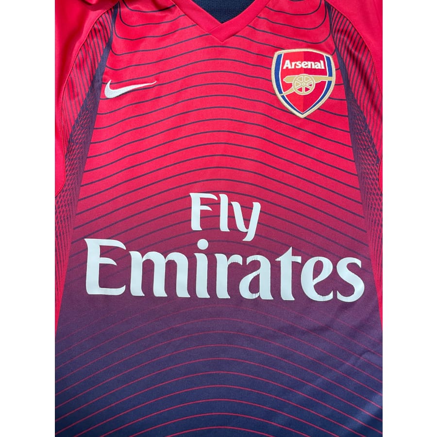 Maillot football vintage entraînement Arsenal saison 2006-2007 - Nike - Arsenal