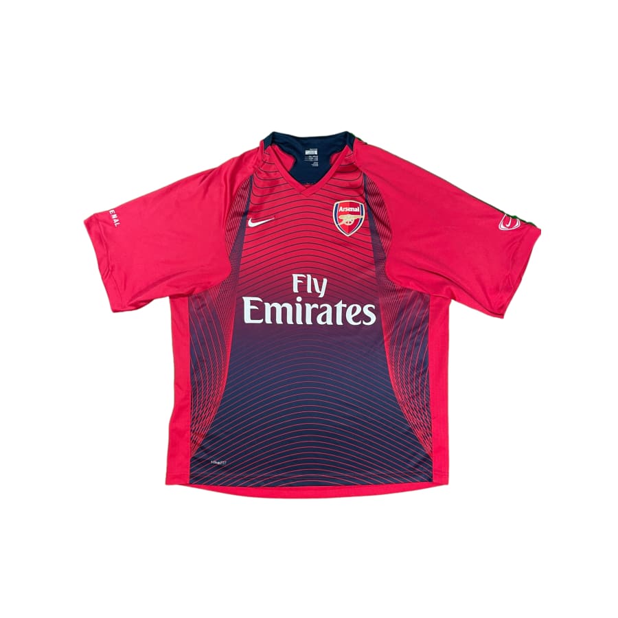 Maillot football vintage entraînement Arsenal saison 2006-2007 - Nike - Arsenal