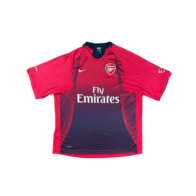 Maillot football vintage entraînement Arsenal saison 2006-2007 - Nike - Arsenal