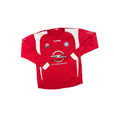 Maillot football vintage entraînement RC Strasbourg Alsace #15 saison 2003-2004 - Hummel - RC Strasbourg Alsace