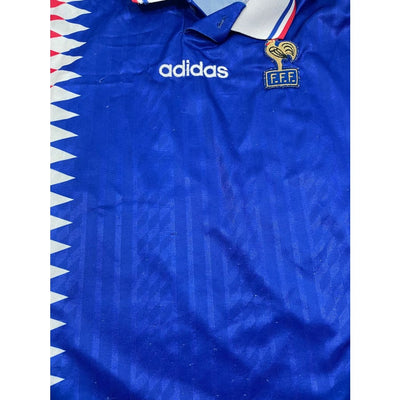 Maillot football vintage Equipe de France #10 - Adidas - Equipe de France