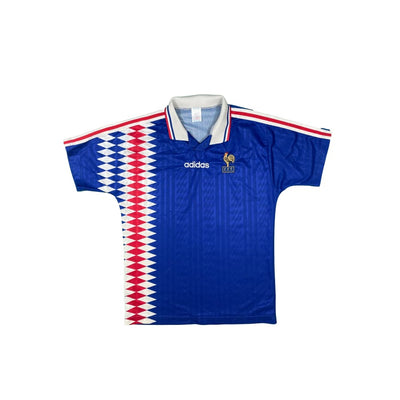 Maillot football vintage Equipe de France #10 - Adidas - Equipe de France