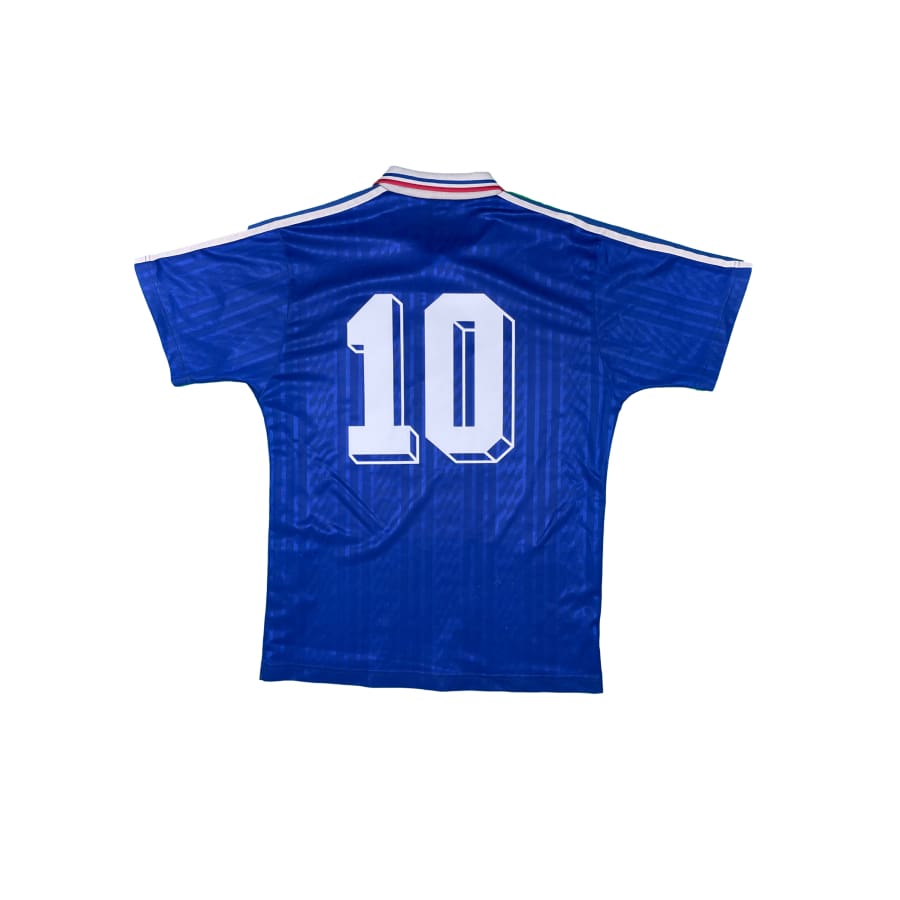 Maillot football vintage Equipe de France #10 domicile saison - Adidas - Equipe de France