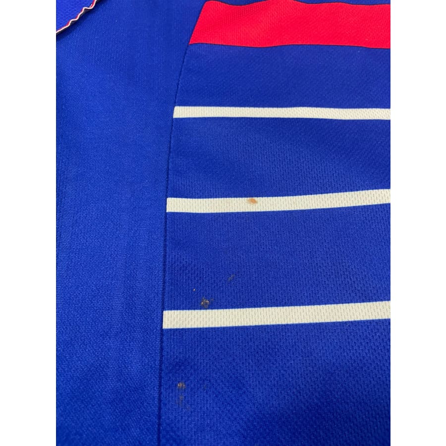 Maillot football vintage Equipe de France #10 Zidane saison 1998-1999 - Adidas - Equipe de France