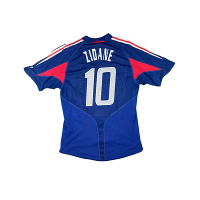 Maillot football vintage Equipe de France #10 Zidane saison - Adidas - Equipe de France