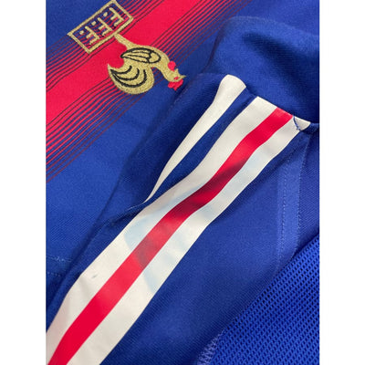 Maillot football vintage Equipe de France #10 Zidane saison - Adidas - Equipe de France