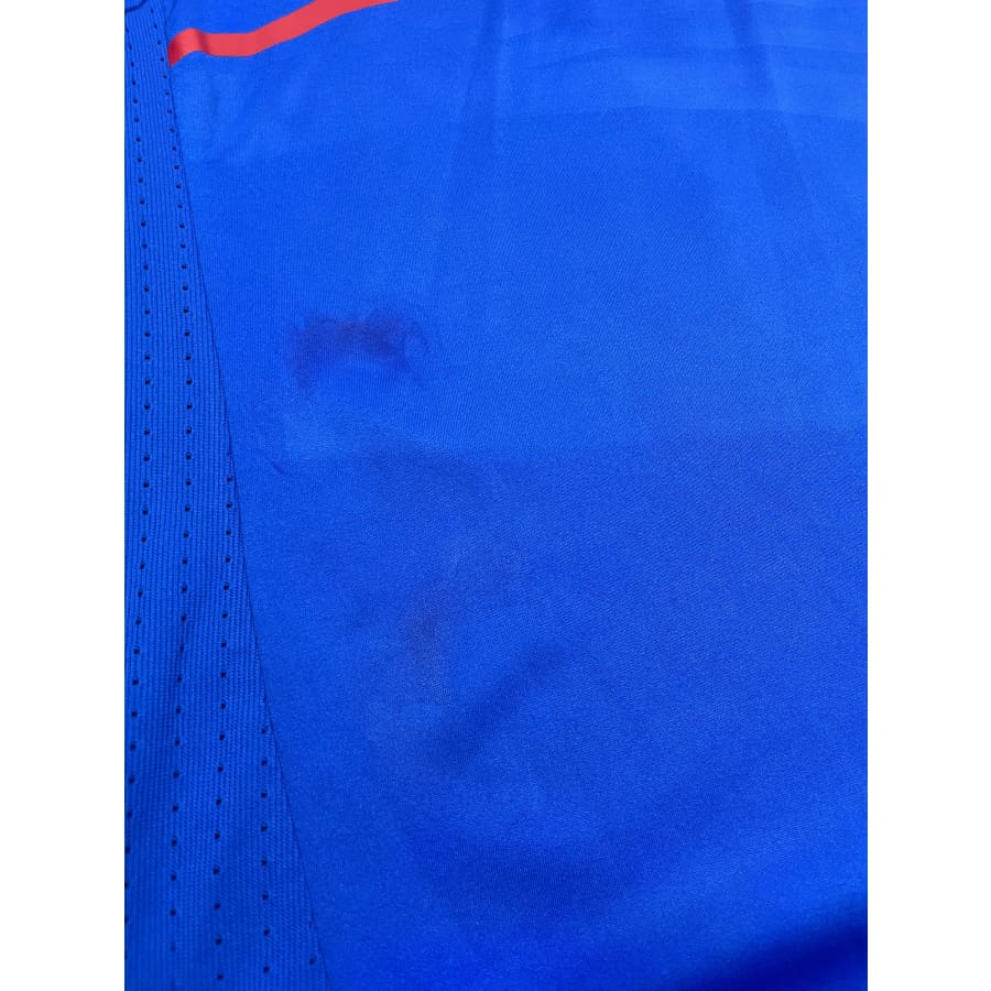 Maillot football vintage Equipe de France #12 Henry domicile saison - Adidas - Equipe de France