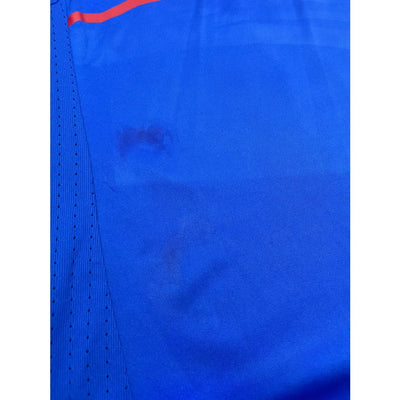 Maillot football vintage Equipe de France #12 Henry domicile saison - Adidas - Equipe de France