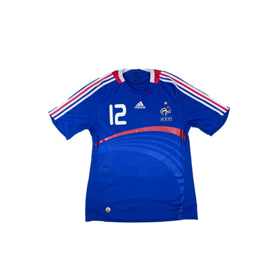 Maillot football vintage Equipe de France #12 Henry domicile saison - Adidas - Equipe de France
