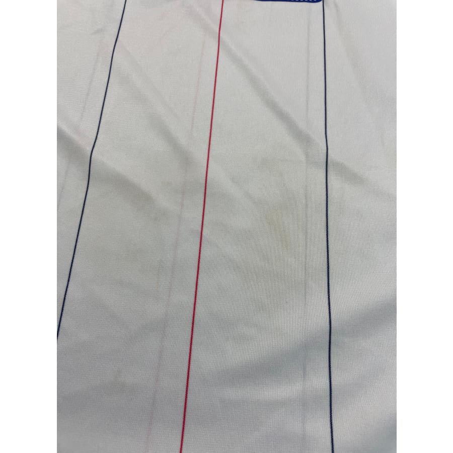 Maillot football vintage Equipe de France #12 Henry extérieur saison 2009-2010 - Adidas - Equipe de France