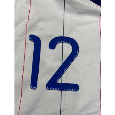 Maillot football vintage Equipe de France #12 Henry extérieur saison 2009-2010 - Adidas - Equipe de France