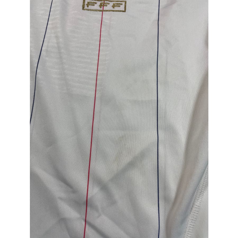 Maillot football vintage Equipe de France #12 Henry extérieur saison 2009-2010 - Adidas - Equipe de France