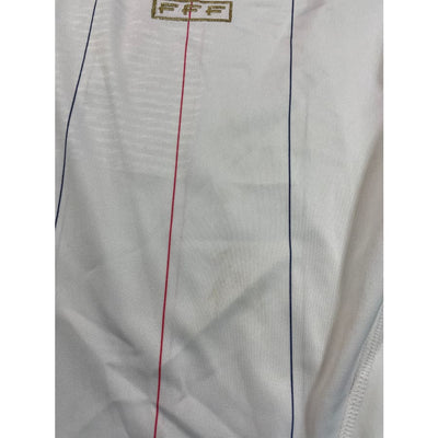 Maillot football vintage Equipe de France #12 Henry extérieur saison 2009-2010 - Adidas - Equipe de France