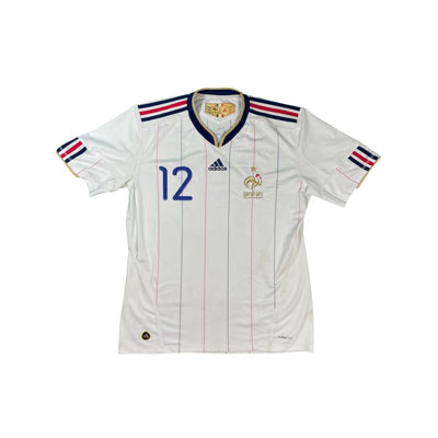 Maillot football vintage Equipe de France #12 Henry extérieur saison 2009-2010 - Adidas - Equipe de France
