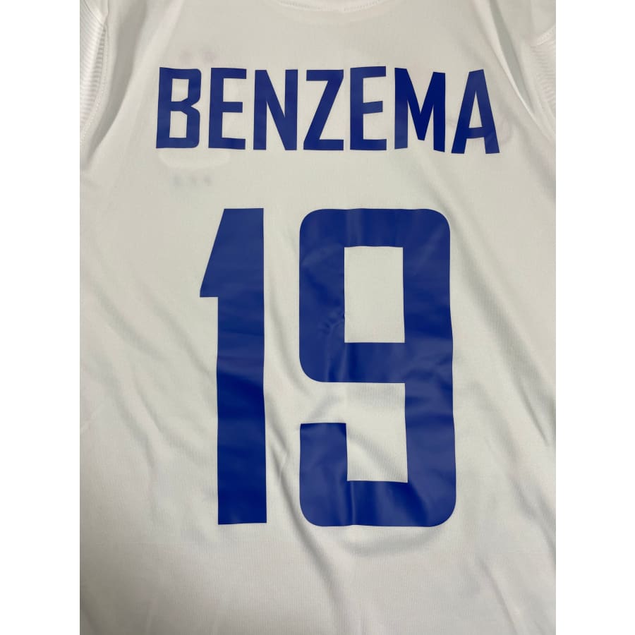 Maillot football vintage Equipe de France #19 Benzema saison 2020 - 2021 - Nike