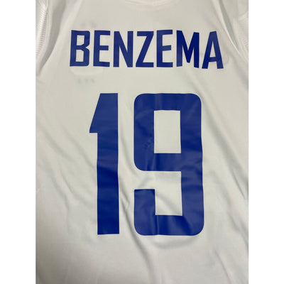 Maillot football vintage Equipe de France #19 Benzema saison 2020 - 2021 - Nike