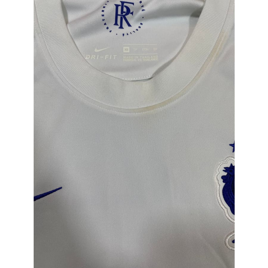 Maillot football vintage Equipe de France #19 Benzema saison 2020 - 2021 - Nike