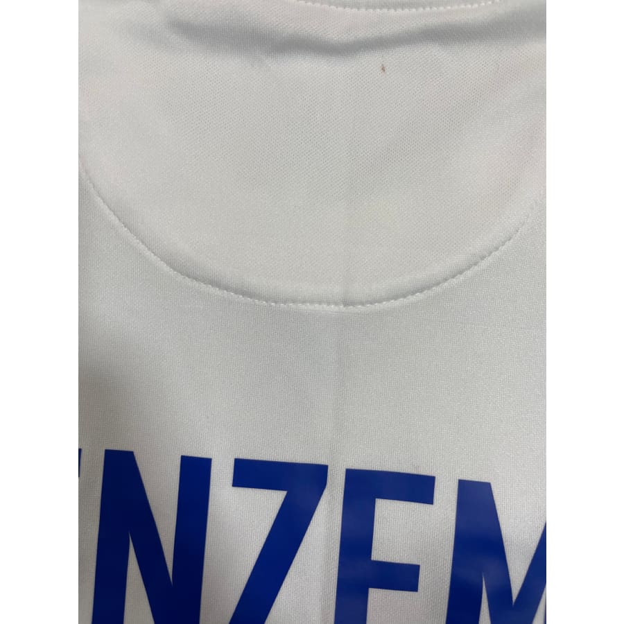 Maillot football vintage Equipe de France #19 Benzema saison 2020 - 2021 - Nike
