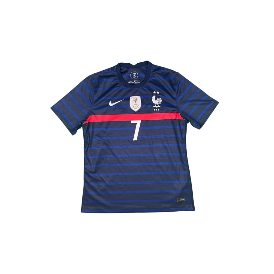 Maillot football vintage Equipe de France #7 Griezmann domicile saison 2022-2023 - Nike - Equipe de France