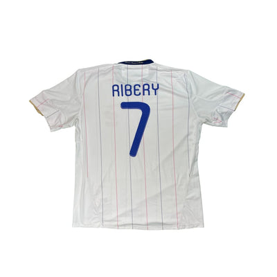 Maillot football vintage Equipe de France #7 RIbery extérieur saison 2010-2011 - Adidas - Equipe de France