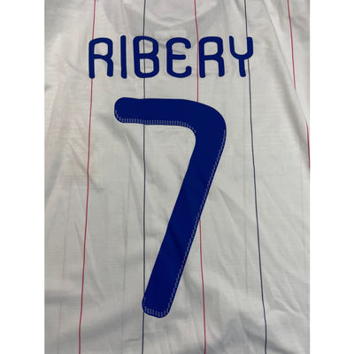 Maillot football vintage Equipe de France #7 RIbery extérieur saison 2010-2011 - Adidas - Equipe de France