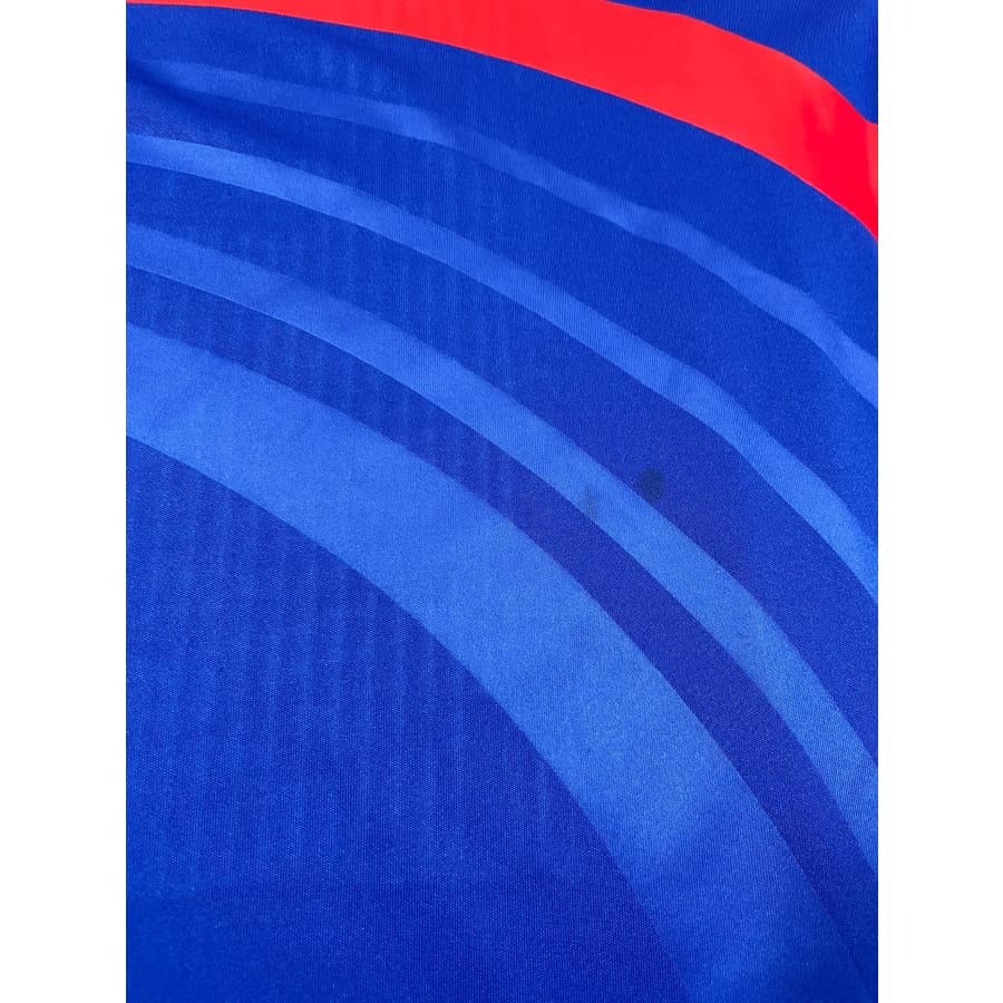 Maillot football vintage Equipe de France #9 Benzema saison 2008-2009 - Adidas - Equipe de France