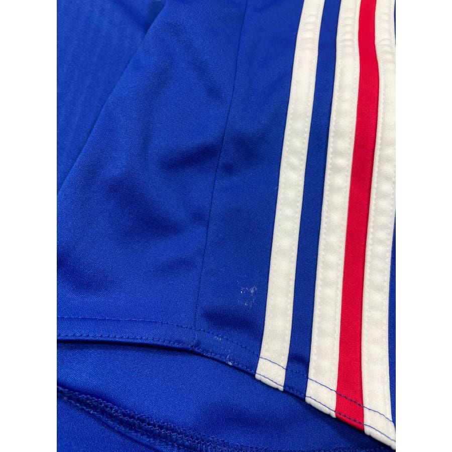 Maillot football vintage Equipe de France #9 Benzema saison 2008-2009 - Adidas - Equipe de France