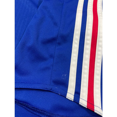 Maillot football vintage Equipe de France #9 Benzema saison 2008-2009 - Adidas - Equipe de France
