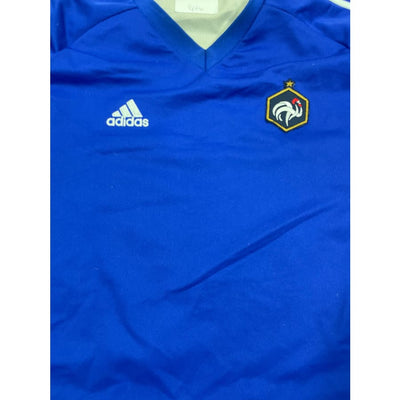 Maillot football vintage Equipe de France adidas domicile - Adidas - Equipe de France