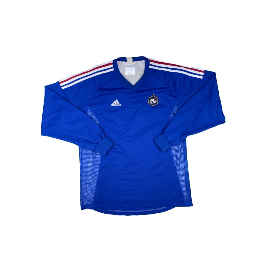 Maillot football vintage Equipe de France adidas domicile - Adidas - Equipe de France