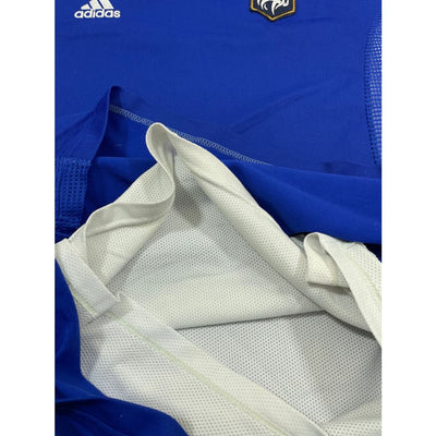 Maillot football vintage Equipe de France adidas domicile - Adidas - Equipe de France