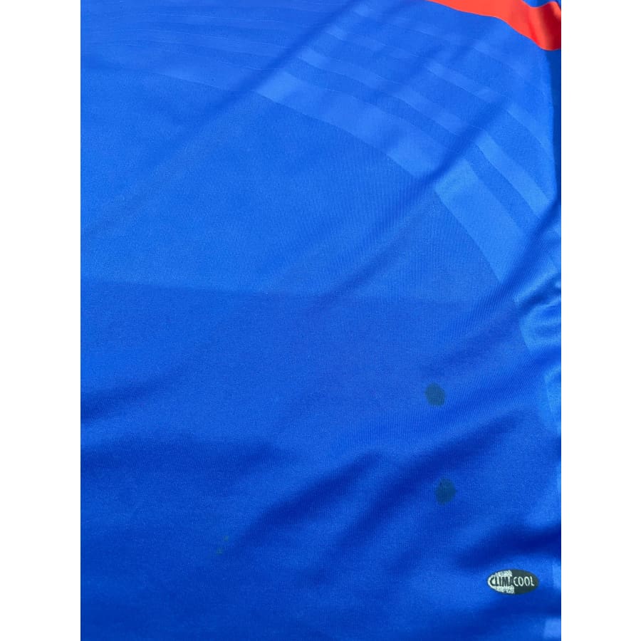 Maillot football vintage Equipe de France domicile #10 Govou saison 2008-2009 - Adidas - Equipe de France