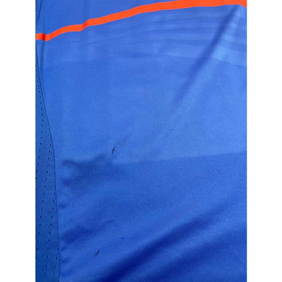 Maillot football vintage Equipe de France domicile #10 Govou saison 2008-2009 - Adidas - Equipe de France