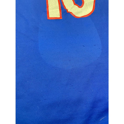 Maillot football vintage Equipe de France domicile #10 Zidane saison 2000-2001 - Adidas - Equipe de France