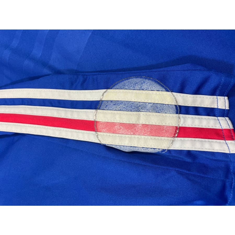 Maillot football vintage Equipe de France domicile #11 Nasri saison 2010-2011 - Adidas - Equipe de France