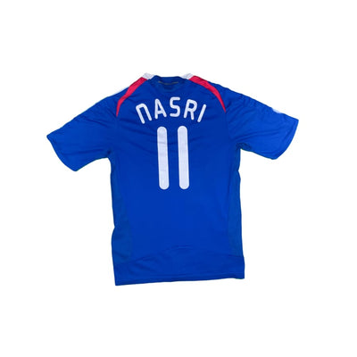 Maillot football vintage Equipe de France domicile #11 Nasri saison 2010-2011 - Adidas - Equipe de France