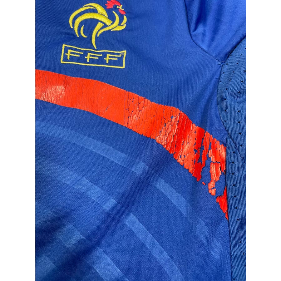 Maillot football vintage Equipe de France domicile #11 Nasri saison 2010-2011 - Adidas - Equipe de France