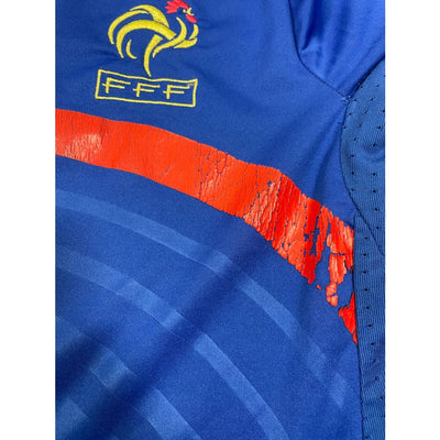 Maillot football vintage Equipe de France domicile #11 Nasri saison 2010-2011 - Adidas - Equipe de France