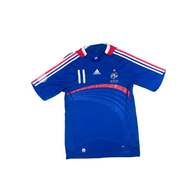 Maillot football vintage Equipe de France domicile #11 Nasri saison 2010-2011 - Adidas - Equipe de France