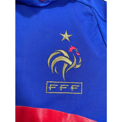 Maillot football vintage Equipe de France domicile #22 Ribery saison 2008-2009 - Adidas - Equipe de France